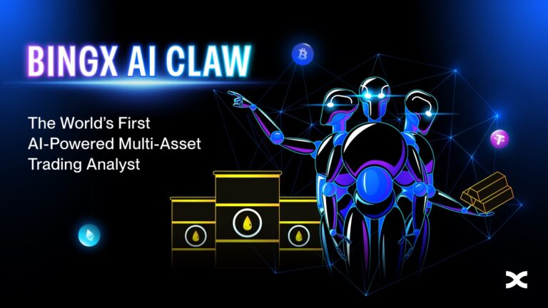 photo bingx unveils bingx ai claw, the world’s first ai powered multi asset trading analyst
