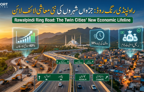 راولپنڈی رنگ روڈ— ٹوئن سٹیز کی معیشت کا نیا “لائف لائن” یا صرف ایک سڑک؟