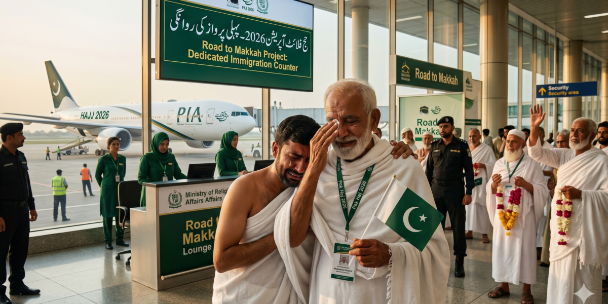 حج 2026 کا آغاز— پاکستانی عازمین کے لیے جدید سہولیات، معاشی چیلنجز اور علاقائی تقابل