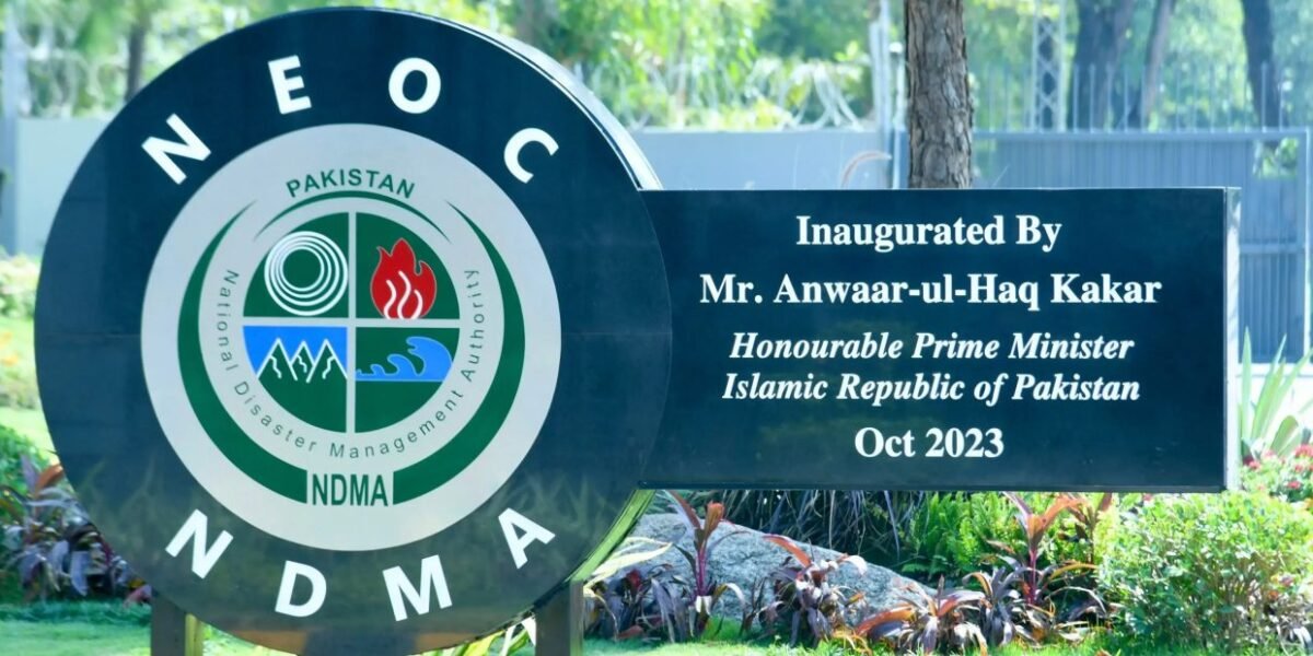 این ڈی ایم اے کا ملک کے مختلف حصوں میں 18 سے 23 اپریل تک ممکنہ موسمی صورتحال کے حوالے سے الرٹ جاری