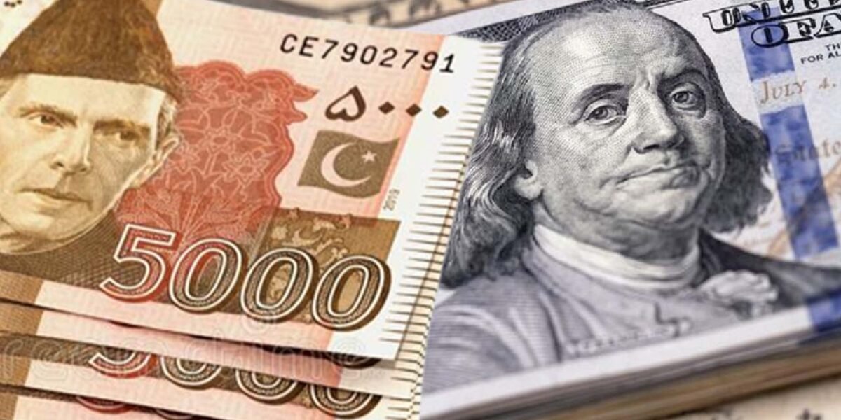 امریکی ڈالر کے مقابلے میں پاکستانی روپے کی قدر میں اضافہ ریکارڈ