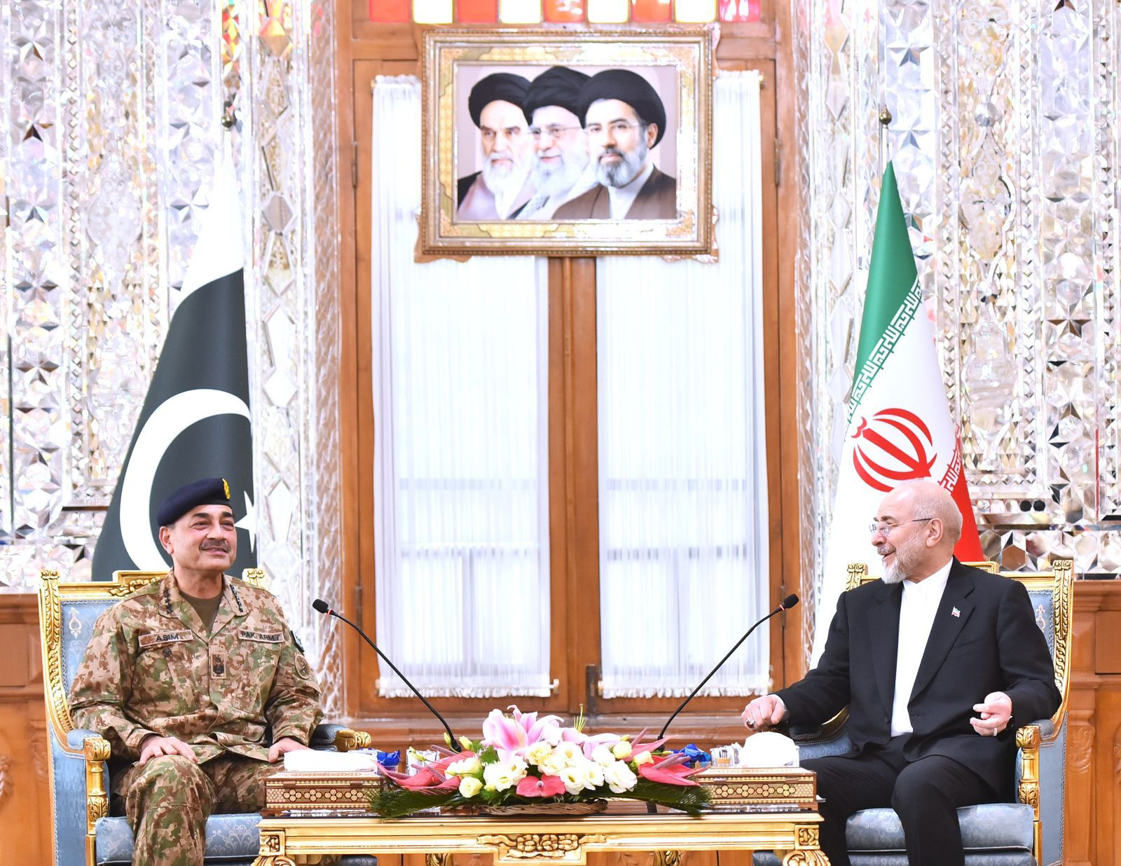 فیلڈ مارشل کی ایران کے صدر ڈاکٹر مسعود پزشکیان سے ملاقات
