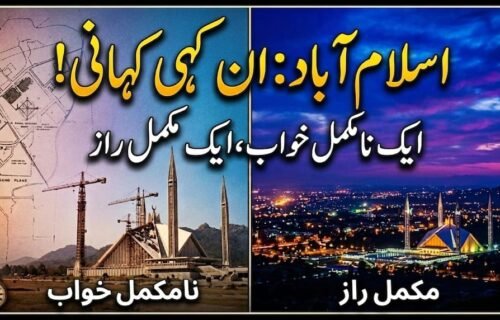 اسلام آباد — “خوابوں کا شہر یا سرابوں کی بستی؟”