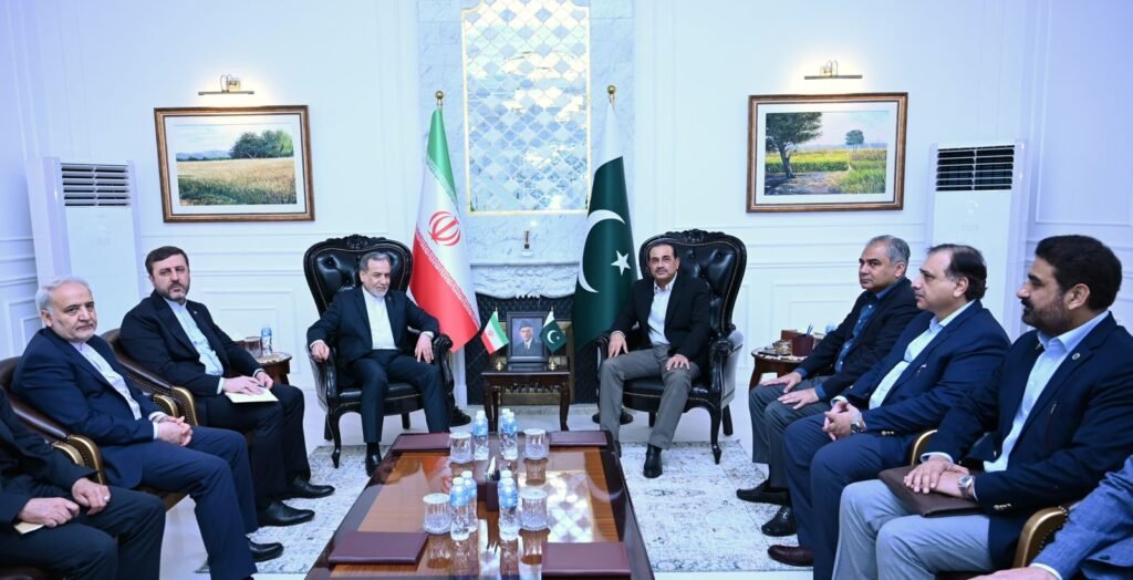 asim munir and iran foreign minister