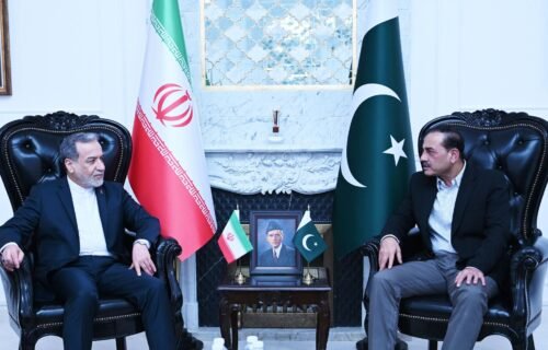 فیلڈ مارشل سید عاصم منیر اور ایران کے وزیر خارجہ ڈاکٹر سید عباس عراقچی کی اسلام آباد میں ملاقات