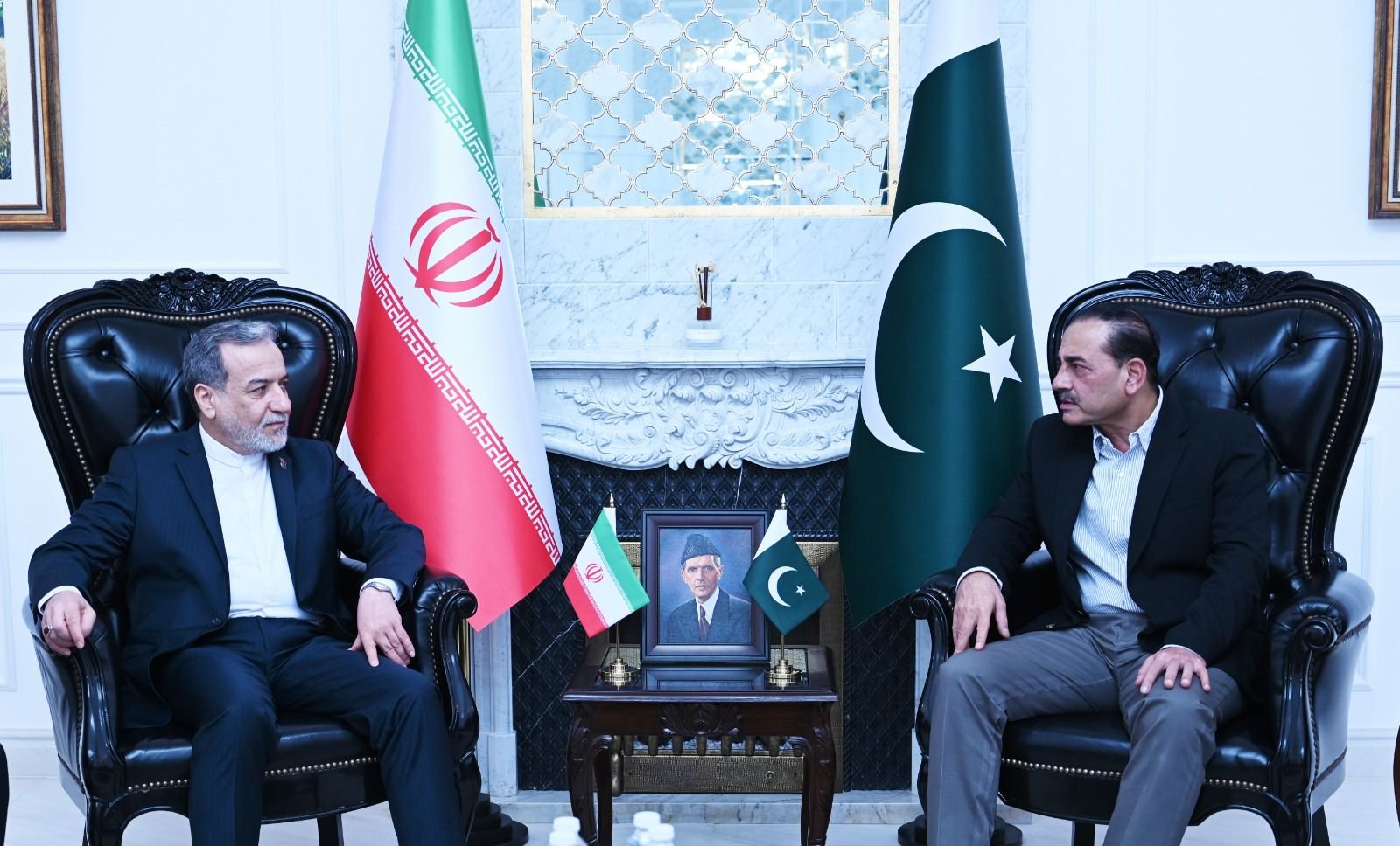 asim munir and iran foreign minister