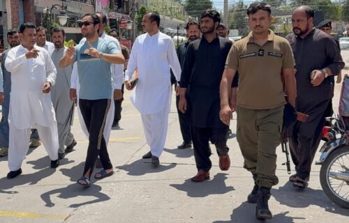 صوبائی وزیر کھیل و امورِ نوجوانان فیصل ایوب کھوکھر کا لیاقت باغ اسپورٹس کمپلیکس راولپنڈی کا دورہ