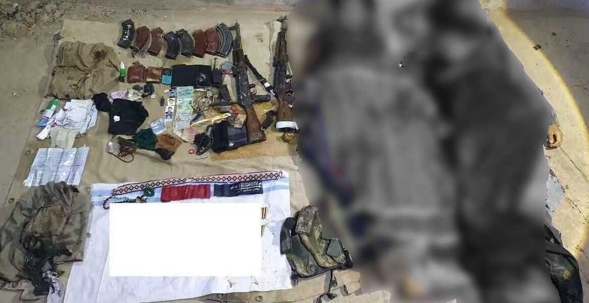 سکیورٹی فورسز کا بنوں میں آپریشن ، بھارتی حمایت یافتہ فتنہ الخوارج سے تعلق رکھنے والے دو خوارج ہلاک