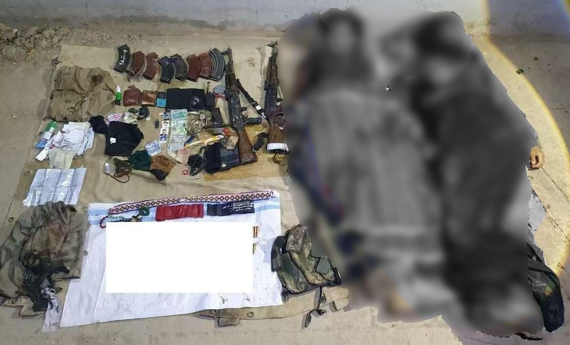 سکیورٹی فورسز کا بنوں میں آپریشن ، بھارتی حمایت یافتہ فتنہ الخوارج سے تعلق رکھنے والے دو خوارج ہلاک