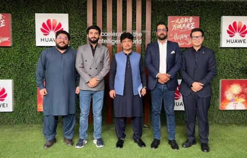 گلگت بلتستان کے نگران وزیر اطلاعات و انفارمیشن ٹیکنالوجی کا ہواوے ٹیکنالوجیز پاکستان کے دفتر کا دورہ