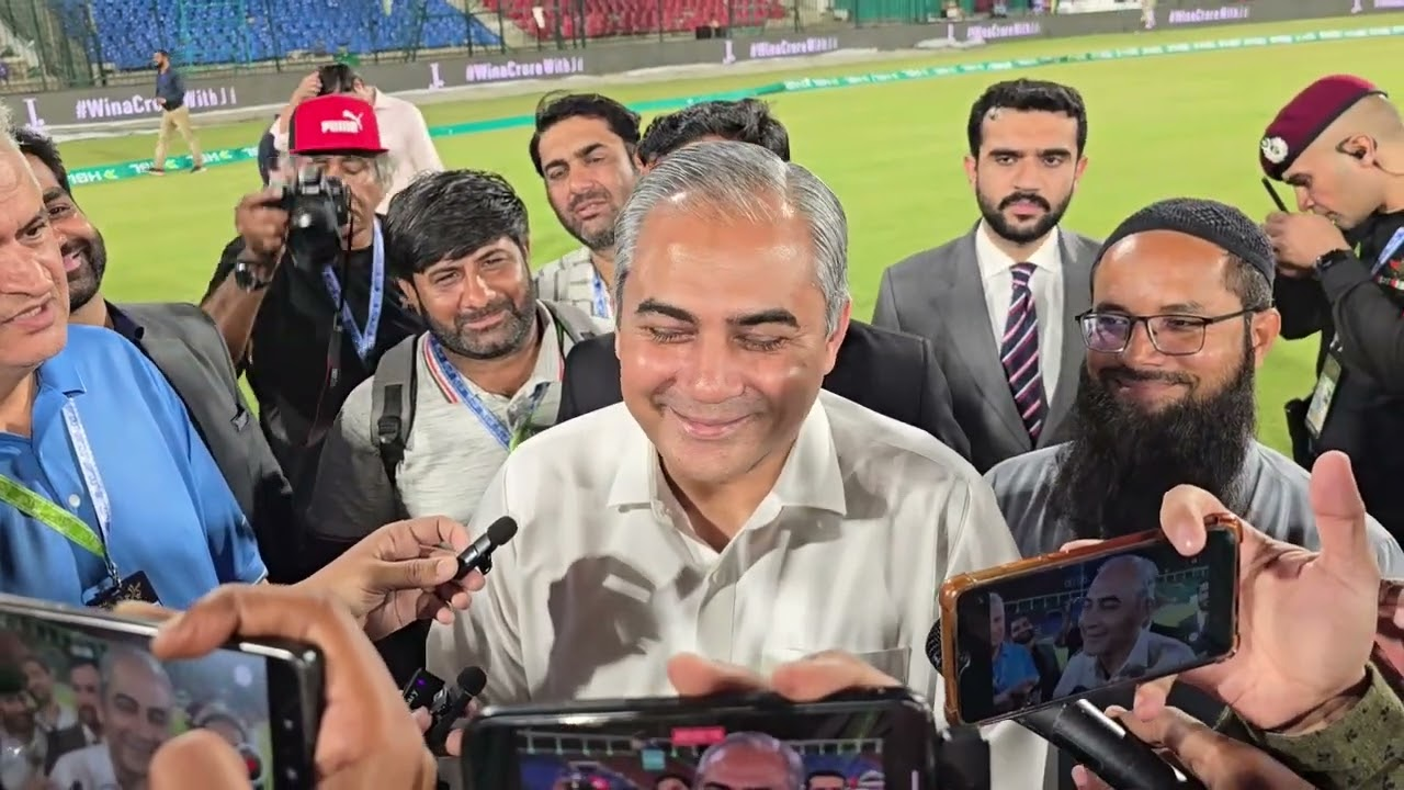 ون کانسٹیٹیوشن پر میرا موقف آج بھی وہی ہے جو پہلے دن تھا‘ محسن نقوی