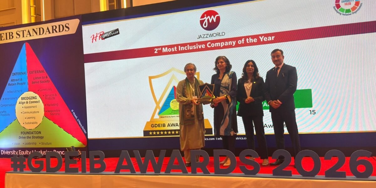 موبی لنک بینک جی ڈی ای آئی بی ایوارڈز 2026 میں ٹاپ 10 اداروں میں شامل، تمام 15 کیٹیگریز میں نمایاں کارکردگی