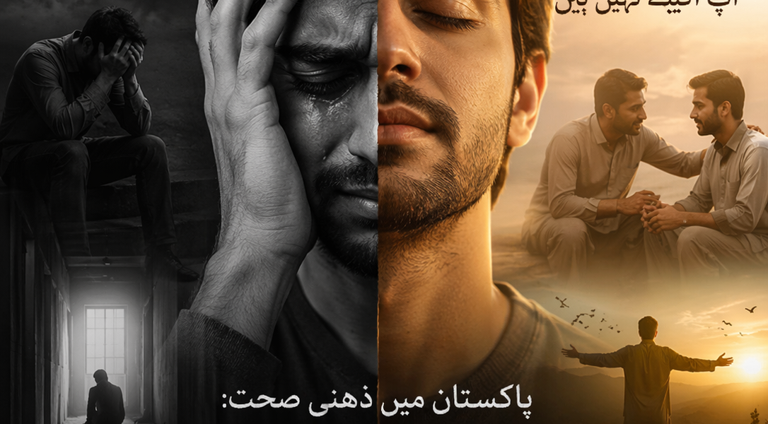 پاکستان میں ذہنی صحت: اکثر نظر انداز کر دیا جانے والا بحران