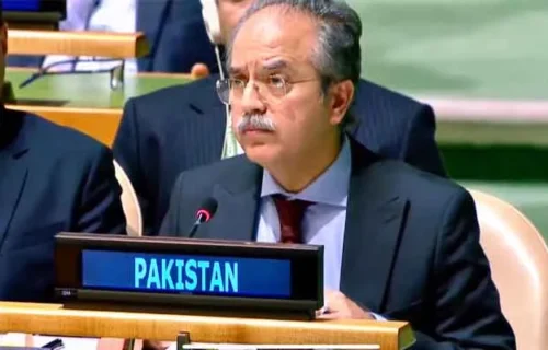 پاکستان کا اقوام متحدہ میں واضح مؤقف،پہلگام فالس فلیگ آپریشن قبل از وقت بے نقاب کردیا