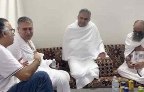 وزیر داخلہ محسن نقوی کا منیٰ میں پاکستانی حجاج کے کیمپوں کا دورہ، سہولیات کا جائزہ لیا