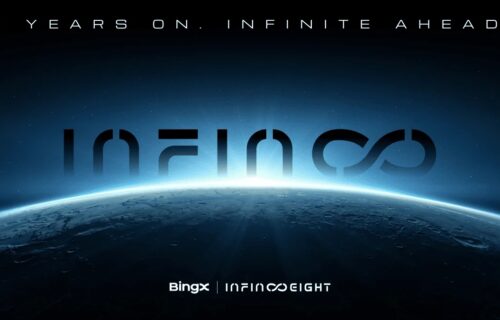 BingX نے آٹھویں سالگرہ پر Infinite Vision حکمت عملی متعارف کرا دی