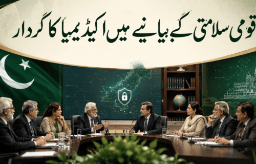 قومی سلامتی کے بیانیے میں اکیڈیمیا کا کردار