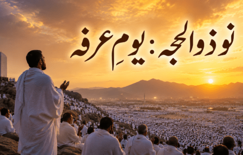 نو ذوالحجہ: یومِ عرفہ