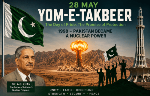یومِ تکبیر پاکستان کی خودمختاری، دفاعی قوت اور قومی عزم کی علامت ہے: مسلح افواج