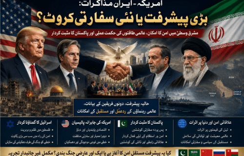 امریکہ۔ایران مذاکرات: مشرقِ وسطیٰ میں نئی سفارتی کروٹ یا ایک اور عارضی جنگ بندی؟