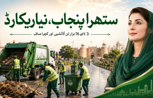 پنجاب میں عید صفائی آپریشن کا نیا ریکارڈ