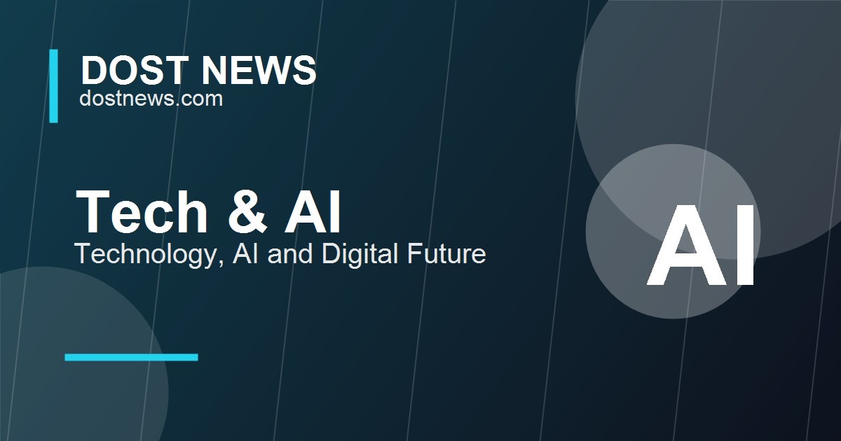 Dost News default image for technology and AI news