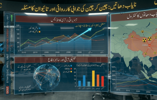 2026 بیجنگ سے سنگاپور تک: سپر پاورز کی نئی بساط اور دنیا کا مستقبل
