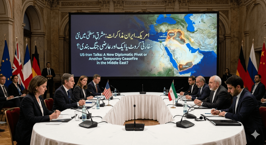 امریکہ۔ایران مذاکرات: مشرقِ وسطیٰ میں نئی سفارتی کروٹ یا ایک اور عارضی جنگ بندی؟