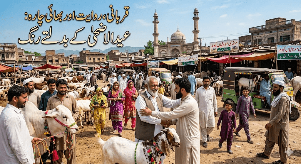 قربانی، روایت اور بھائی چارہ: عید الاضحیٰ10 ذی الحجّہ کے بدلتے رنگ
