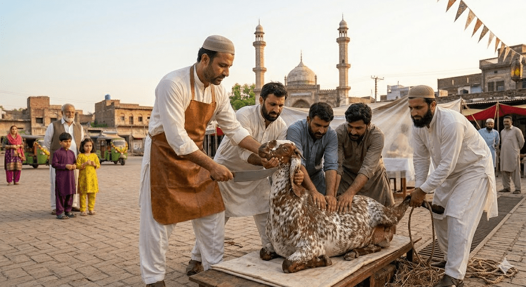 قربانی، روایت اور بھائی چارہ: عید الاضحیٰ10 ذی الحجّہ کے بدلتے رنگ