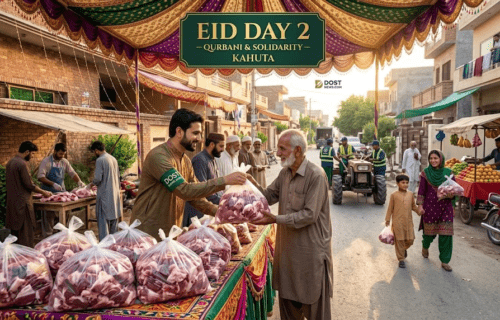 قربانی کا تسلسل، تقسیمِ گوشت اور رونقیں: عید الاضحیٰ کے2 دن کی بیانیہ رپورٹ