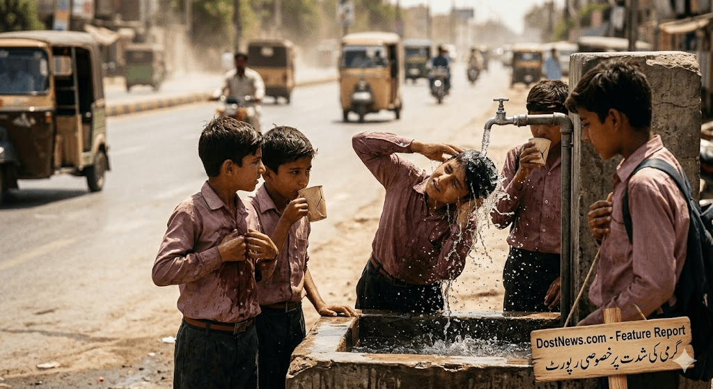 جب موسمِ گرما کی شدید گرمی صرف ایک موسم نہیں، بقا کی جنگ بن گیا