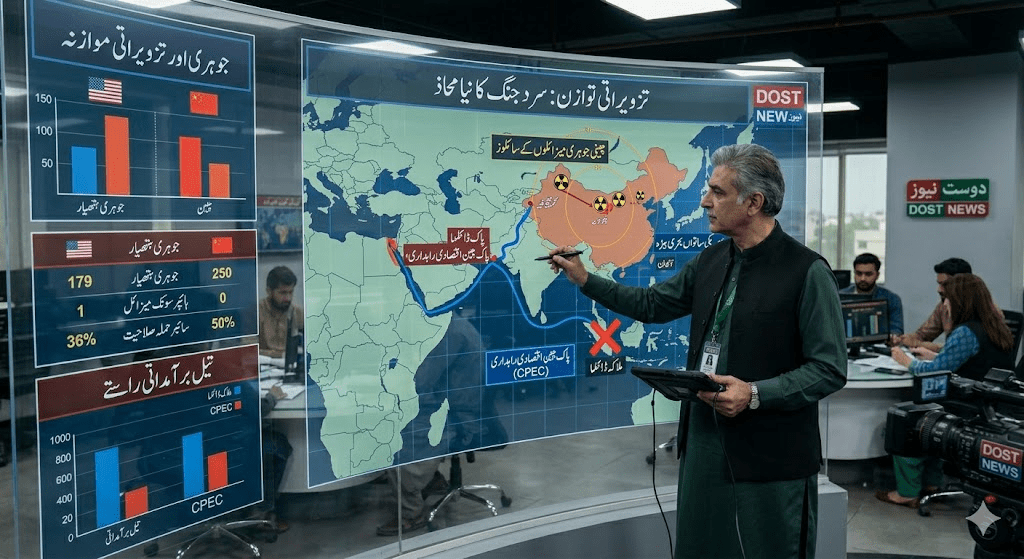 2026 بیجنگ سے سنگاپور تک: سپر پاورز کی نئی بساط اور دنیا کا مستقبل