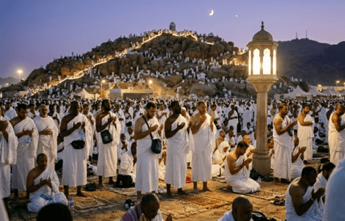 لیلۃ القدر اور یومِ عرفہ