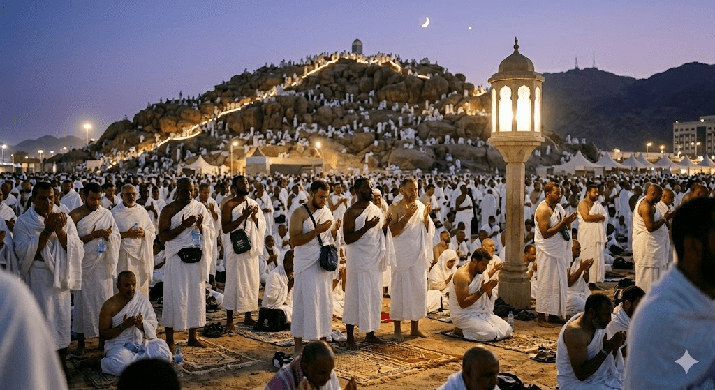 لیلۃ القدر اور یومِ عرفہ