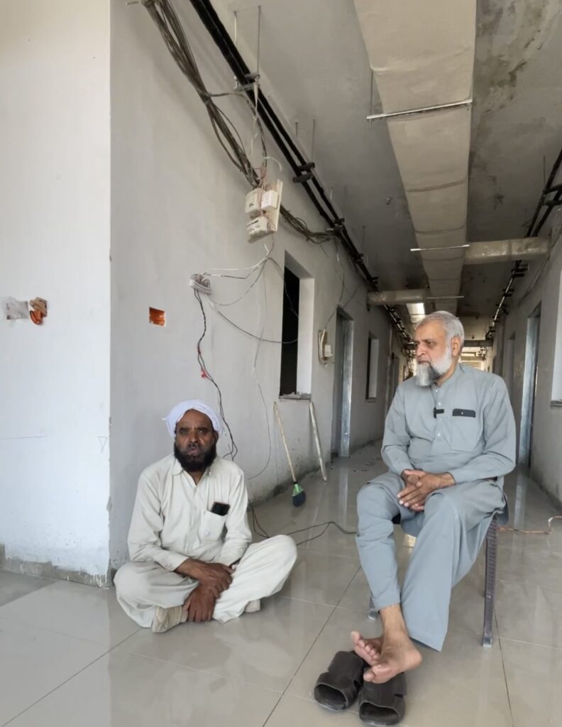 الخدمت رازی ہسپتال پر عوام کا اعتماد