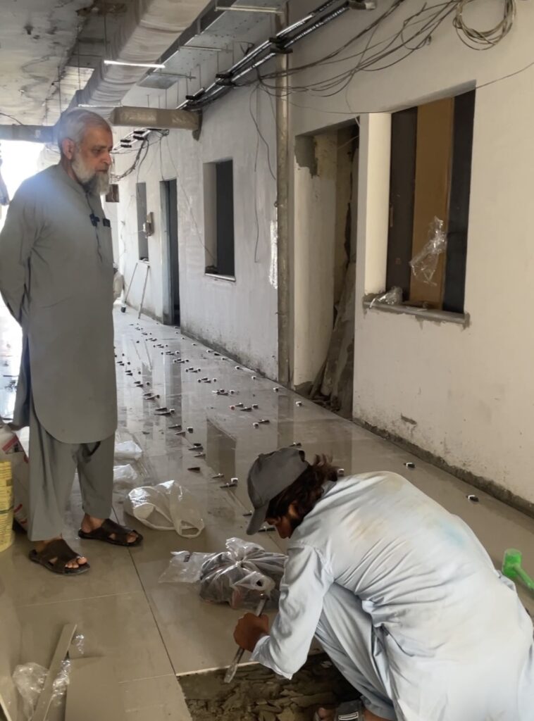 الخدمت رازی ہسپتال پر عوام کا اعتماد