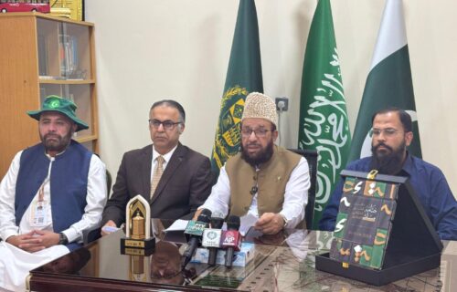 حج 2026کی کامیابی پر پاکستان کو”لبیتم” اور 3 پرائیویٹ عالمی ایوارڈز ملے،حج پالیسی 2027 جون ، بکنگ آئندہ دو ماہ میں مکمل کی جائے گی، وفاقی وزیر مذہبی امور کی پریس کانفرنس