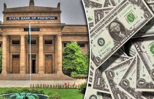 22 مئی 2026ء کو ختم ہونے والے ہفتے کے دوران سٹیٹ بینک کے زرمبادلہ کے ذخائر میں 66 ملین ڈالر کا اضافہ ریکارڈ