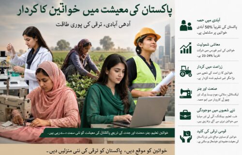 پاکستان کی معیشت میں خواتین کا کردار