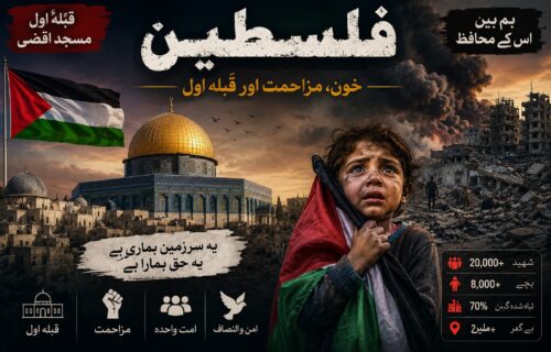 فلسطین: خون، مزاحمت اور قبلۂ اول