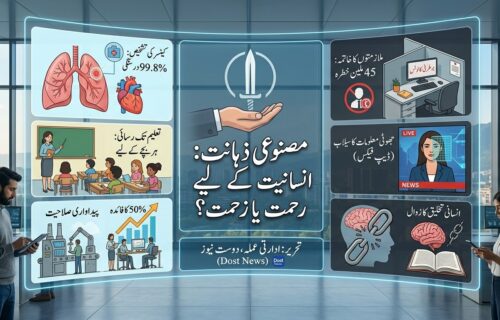 کمپیوٹر کا دماغ، انسان کا مستقبل:  (AI)