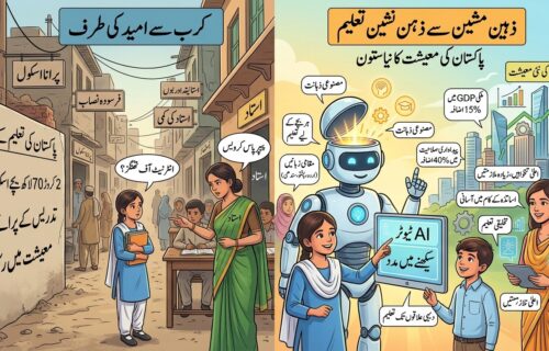 ذہین مشین سے ذہن نشین تعلیم: پاکستان کی معیشت کا نیا ستون