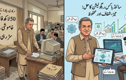 معاشی بحران کا تکنیکی حل—حکومت جب خود بنے گی اے آئی (AI) کی خریدار