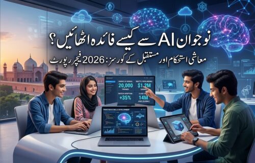 نوجوان اے آئی سے کیسے فائدہ اٹھائیں۔ تعلیم کیساتھ کونسے کورسز کریں جو آئندہ 5 سال تک انکو معاشی طور پر مستحکم کرے