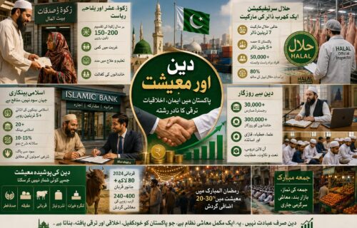 دین اور معیشت: پاکستان میں ایمان، اخلاقیات اور ترقی کا رشتہ