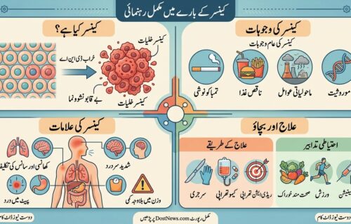 جب اپنے ہی خلیات بغاوت کر دیں: کینسر کی حقیقت، وجوہات اور امید کی نئی کرن