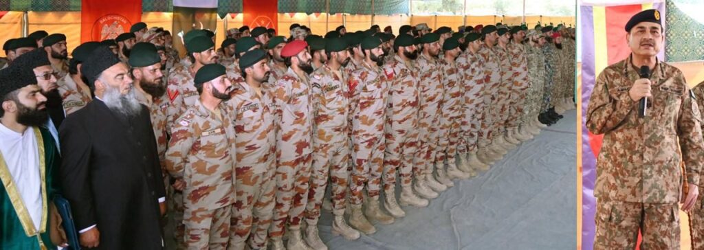 عید الاضحیٰ پر فیلڈ مارشل سید عاصم منیر کا ژوب دورہ، فرنٹ لائن جوانوں کے ساتھ نمازِ عید ادا کی