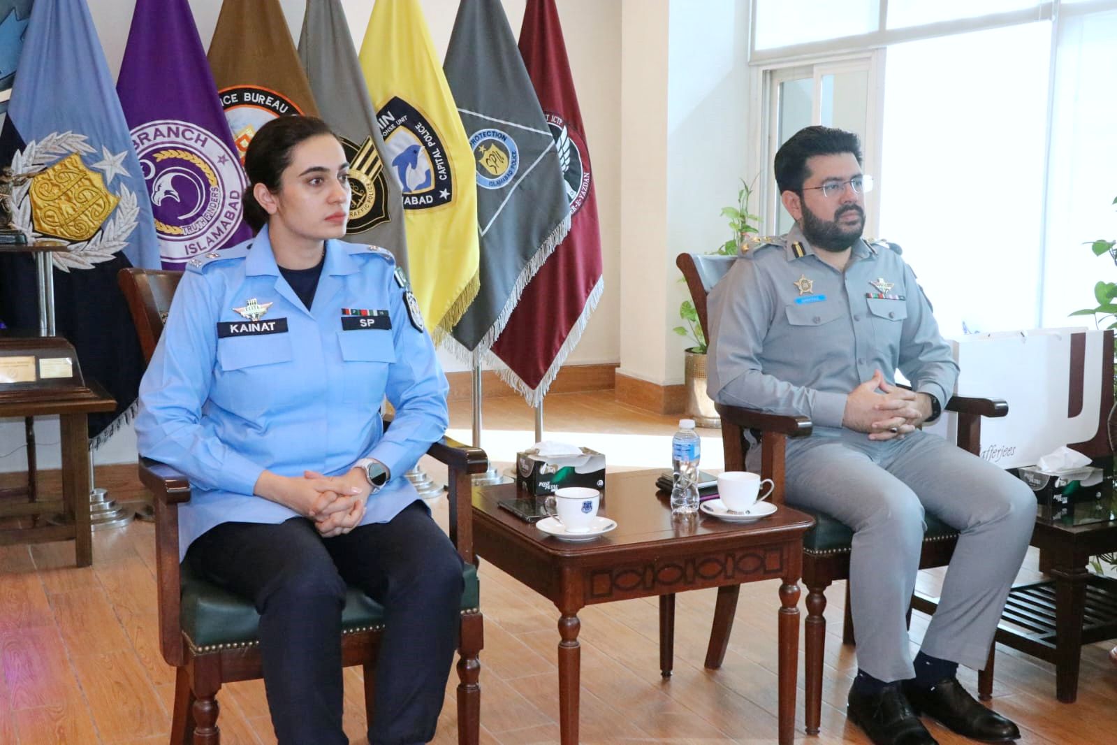 کائنات اظہر خان اسلام آباد کی نئی چیف ٹریفک آفیسر مقرر، نوٹیفکیشن جاری