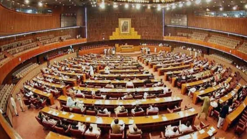 بجٹ بحث میں 350 اراکین کی شرکت، پارلیمانی تاریخ کا منفرد ریکارڈ